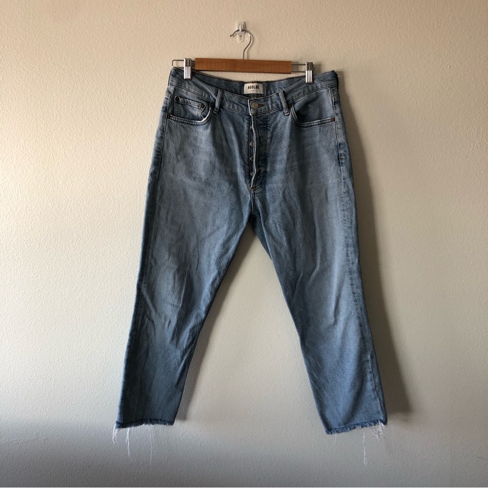 AGOLDE | Nico High Rise Slim Jeans